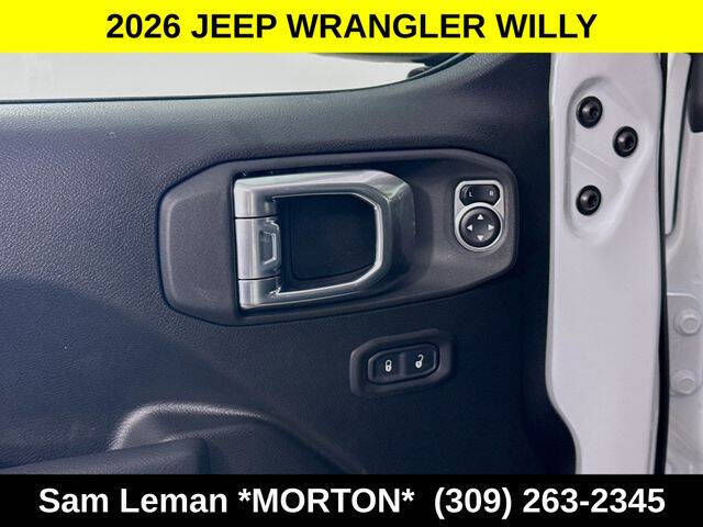 2026 Jeep Wrangler Willys