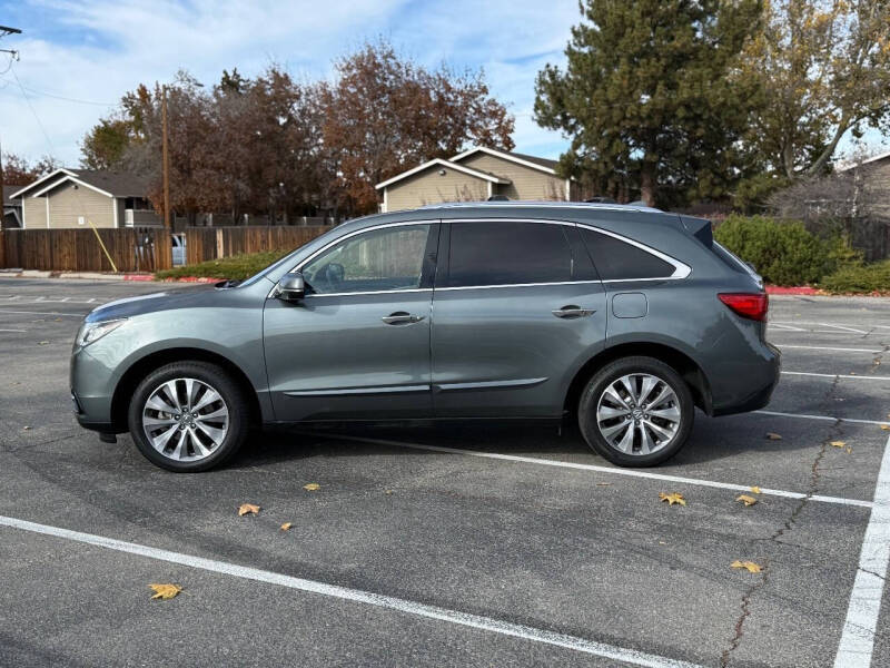 2014 Acura MDX SH-AWD w/Tech