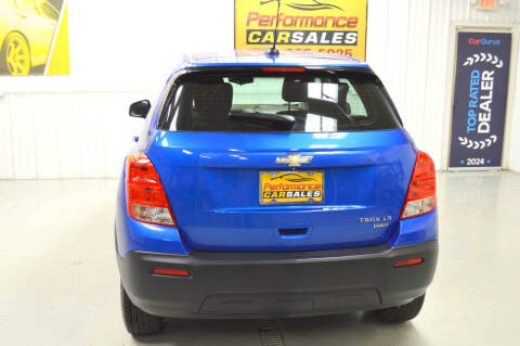 2016 Chevrolet Trax LS