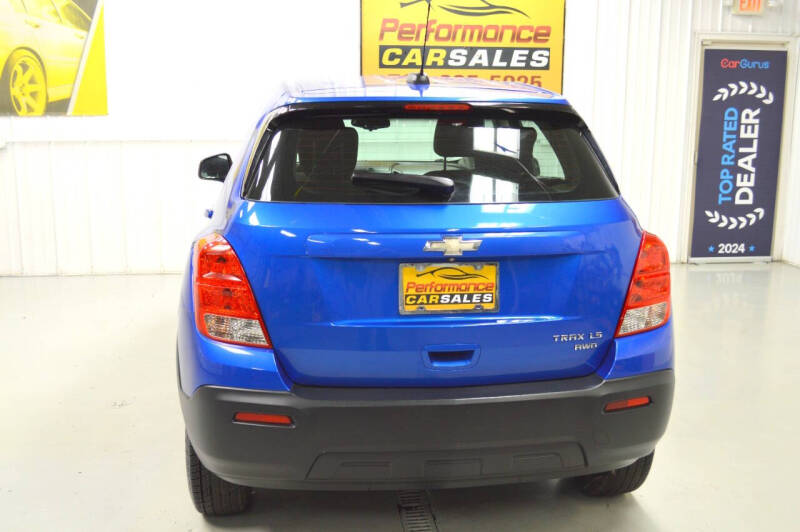 2016 Chevrolet Trax LS