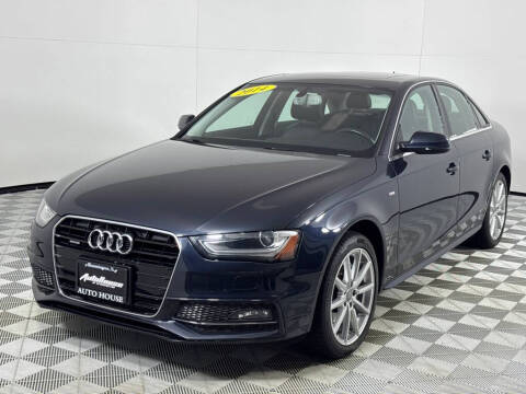 2014 Audi A4 2.0T quattro Premium Plus