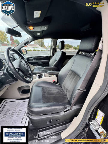 2017 Dodge Grand Caravan SXT