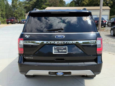 2019 Ford Expedition MAX Limited