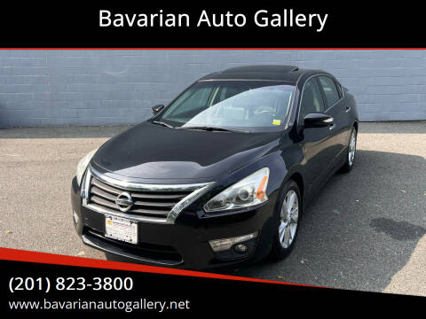 2015 Nissan Altima for sale at Bavarian Auto Gallery in Bayonne NJ