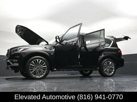 2018 Infiniti QX80