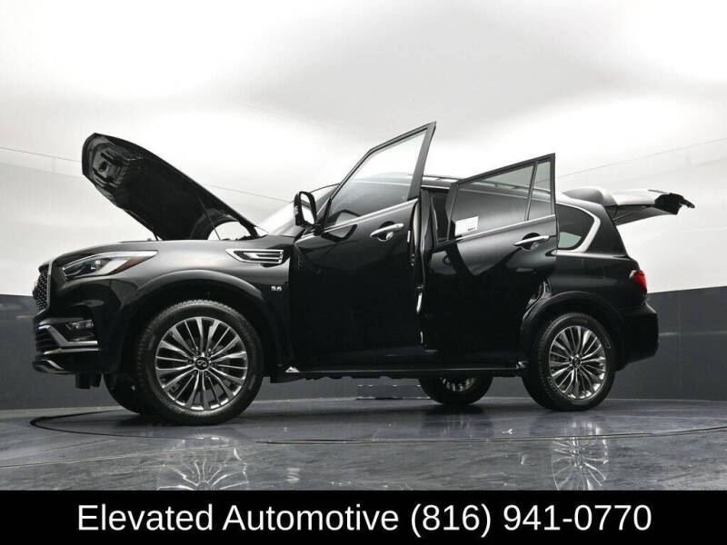 2018 Infiniti QX80