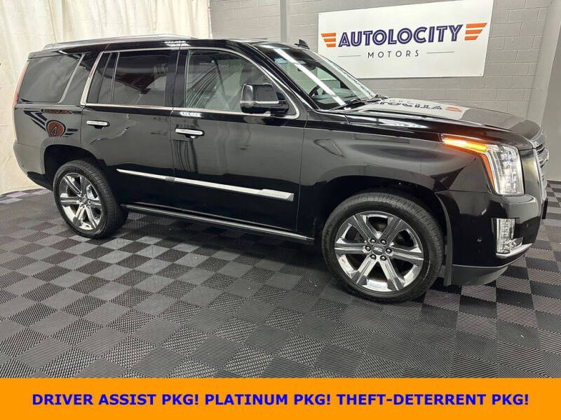 2017 Cadillac Escalade Platinum