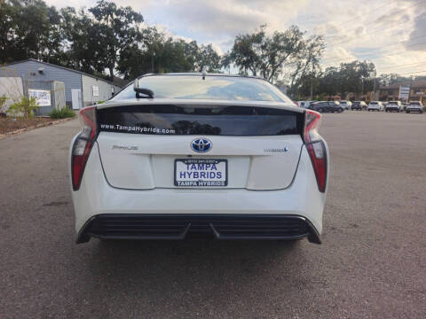 2017 Toyota Prius Four Touring