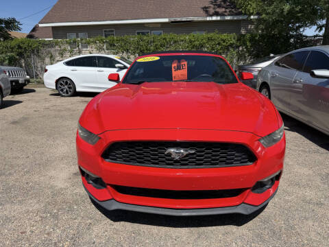 2016 Ford Mustang EcoBoost Premium
