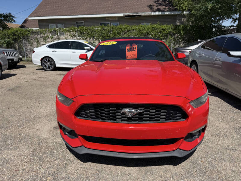 2016 Ford Mustang EcoBoost Premium