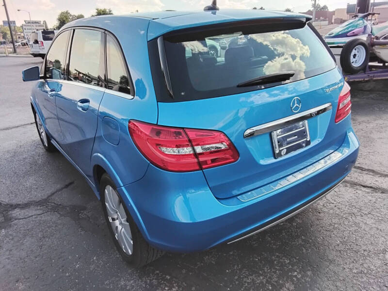 2014 Mercedes-Benz B-Class Electric Drive