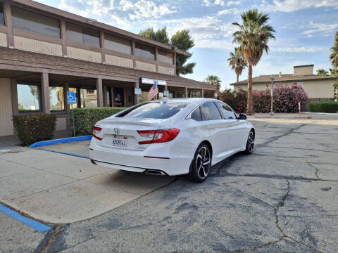 2018 Honda Accord Sport