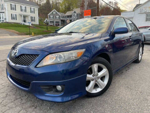 2011 Toyota Camry for sale at Zacarias Auto Sales Inc in Leominster MA