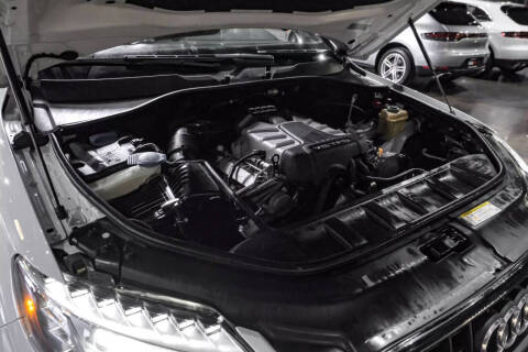 2015 Audi Q7 3.0T quattro S line Prestige