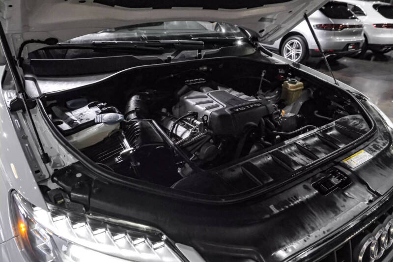 2015 Audi Q7 3.0T quattro S line Prestige