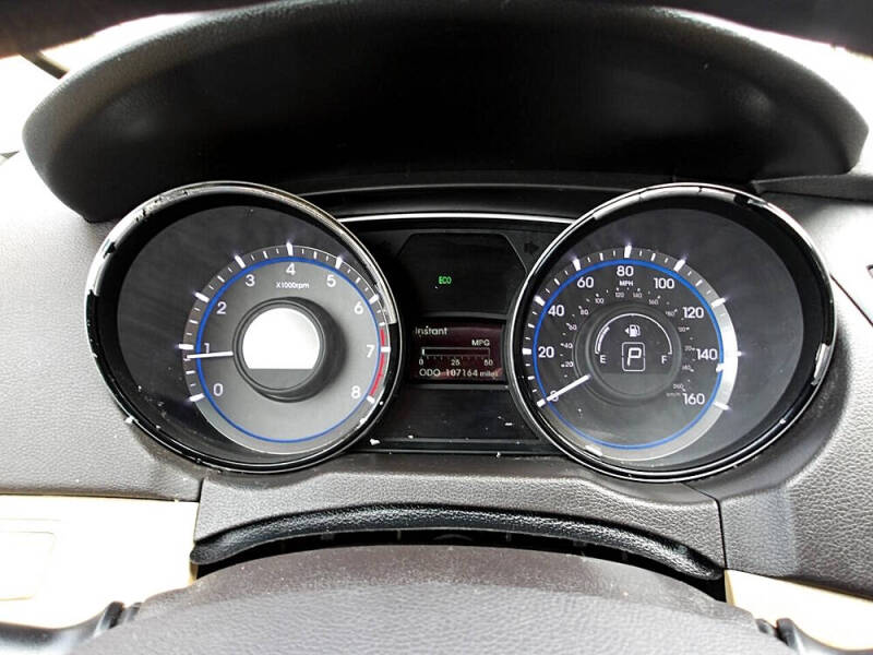 2014 Hyundai Sonata GLS