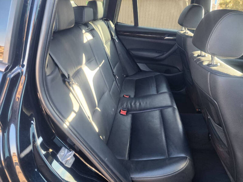 2014 BMW X3 xDrive28i