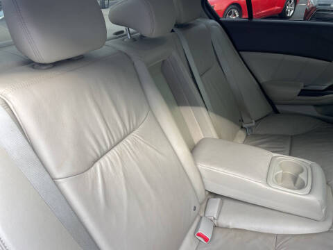 2012 Honda Civic EX-L