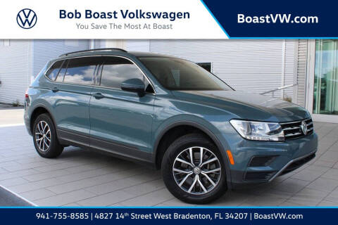 2019 Volkswagen Tiguan for sale at Bob Boast Volkswagen in Bradenton FL