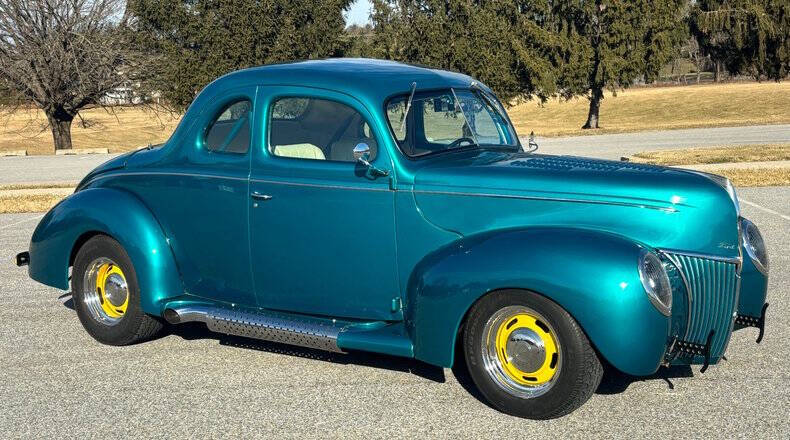 1939 Ford Deluxe