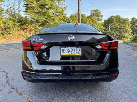 2020 Nissan Altima 2.5 S