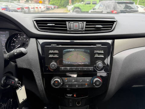2018 Nissan Rogue Sport S
