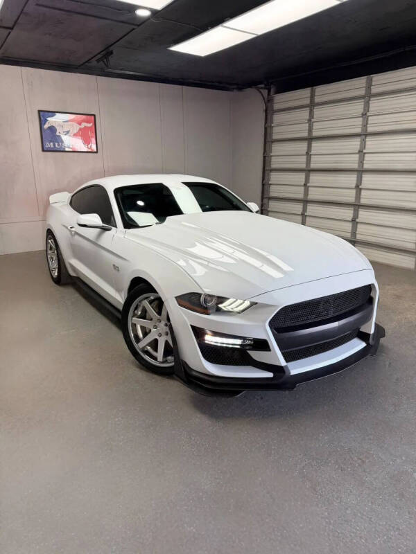 2020 Ford Mustang GT Premium