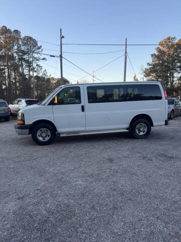 2012 Chevrolet Express LT 3500
