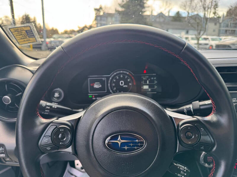 2022 Subaru BRZ Limited