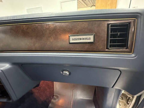 1983 Chevrolet Monte Carlo