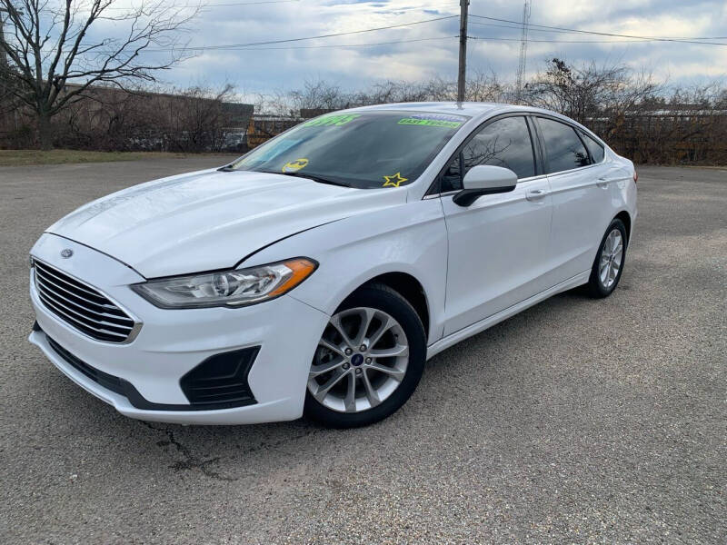 2019 Ford Fusion's photo