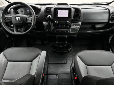2025 RAM ProMaster