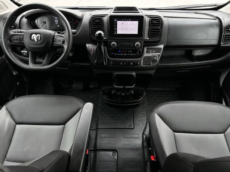 2025 RAM ProMaster