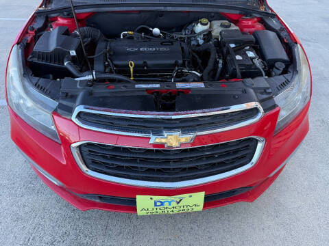 2015 Chevrolet Cruze LS Auto