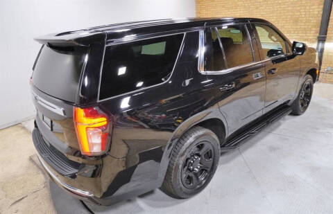 2021 Chevrolet Tahoe Police