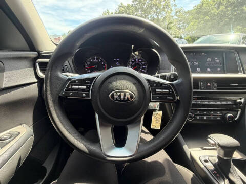 2020 Kia Optima