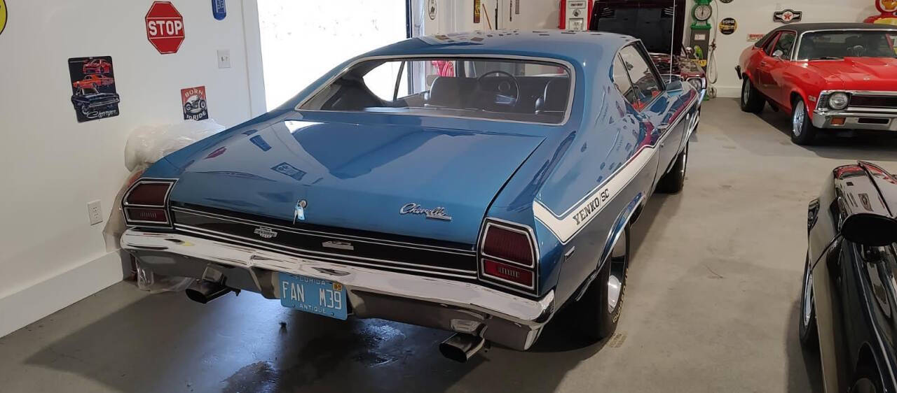 1969 Chevrolet Chevelle 4