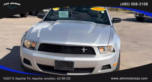 2012 Ford Mustang for sale at ATM MOTORS in Apache Junction, AZ