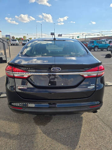 2018 Ford Fusion SE