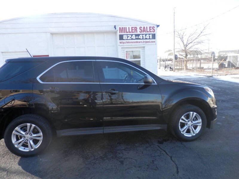 2017 Chevrolet Equinox LS