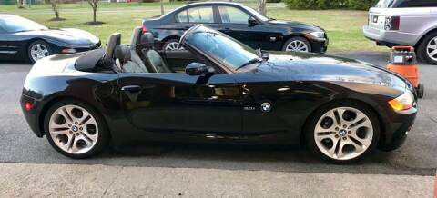 2003 BMW Z4 for sale at R & R Motors in Queensbury NY