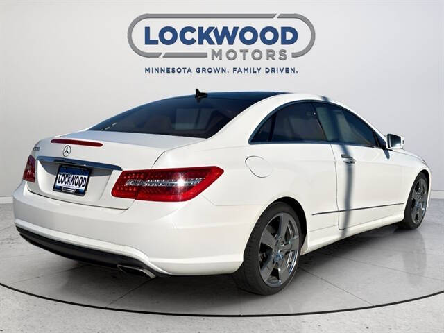 2011 Mercedes-Benz E-Class E 550
