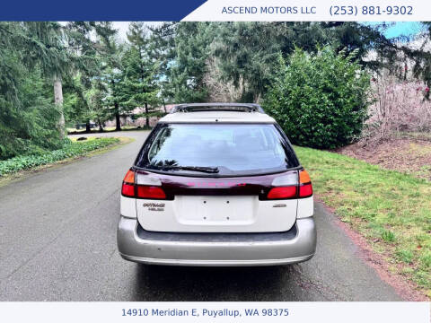 2002 Subaru Outback L.L. Bean Edition