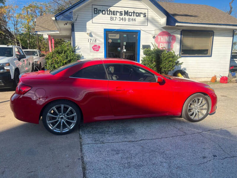 2009 Infiniti G37 Convertible