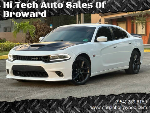 2019 Dodge Charger for sale at Hi Tech Auto Sales Of Broward in Hollywood FL