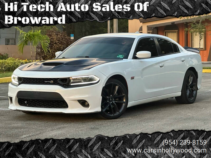 2019 Dodge Charger for sale at Hi Tech Auto Sales Of Broward in Hollywood FL
