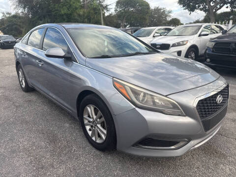 2017 Hyundai Sonata SE