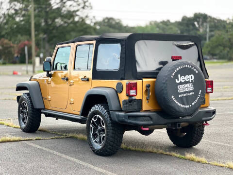 2014 Jeep Wrangler Unlimited