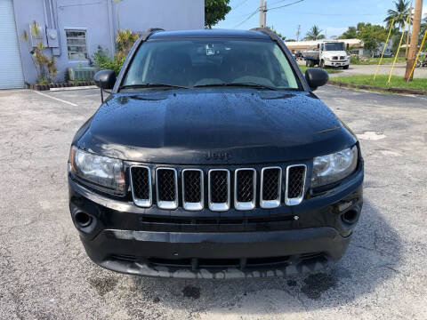 2016 Jeep Compass for sale at Clean Florida Cars in Pompano Beach FL