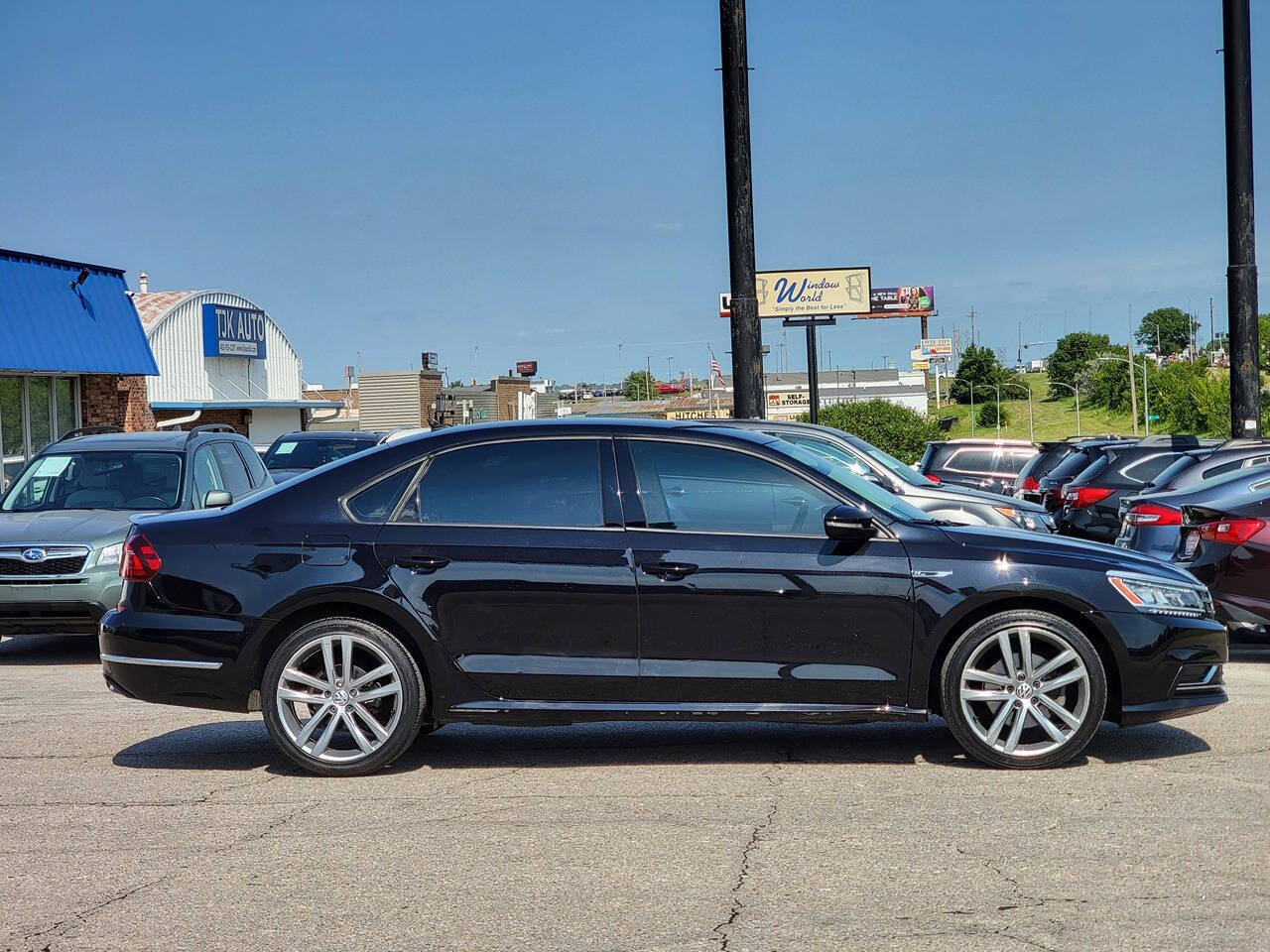 2018 Volkswagen Passat for sale at Optimus Auto in Omaha, NE